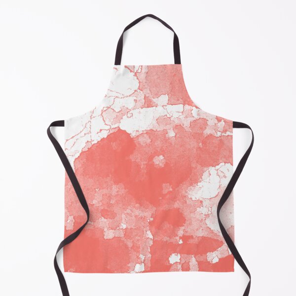 Item preview, Living Coral Abstract designed and sold by majoihart.