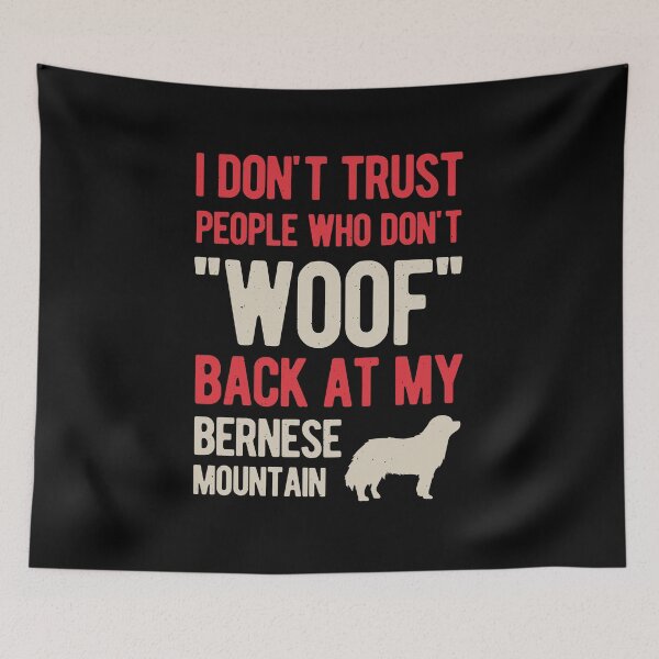 Item preview, Bernese Mountain Dog designed and sold by artworkbyrihen.