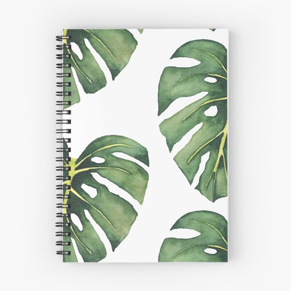 Item preview, Tropical Monstera Leaf Watercolor designed and sold by RubatoArts.