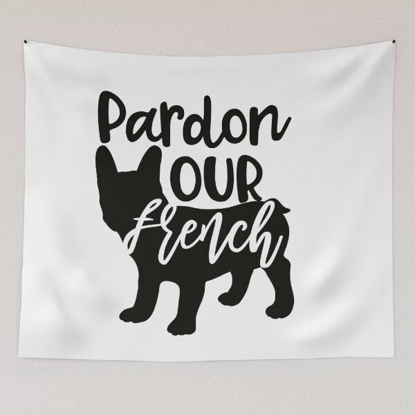Item preview, pardon my french for funny frenchie lovers  designed and sold by 0umStore.