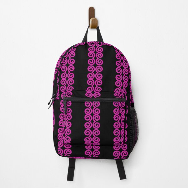 Item preview, Hmong Snail Pattern Pink 1 designed and sold by HmongDesignsByM.