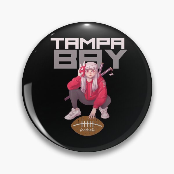 Item preview, Tampa Bay Football Fanzone And  Anime Girl Ninja Fan designed and sold by daybreakagain.