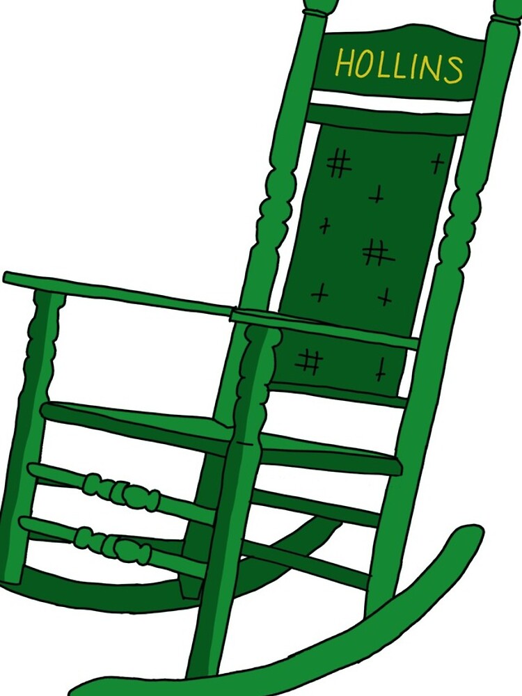 Thumbnail 4 of 4, iPhone Case, Hollins Rocking Chair designed and sold by 24hourlibrary.