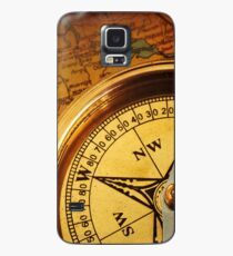 Compass for a captain Case/Skin for Samsung Galaxy