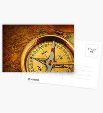Compass for a captain Postcards