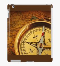 Compass for a captain iPad Case/Skin