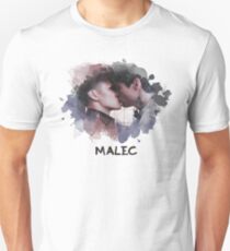 Malec - Shadowhunters - Canvas Unisex T-Shirt