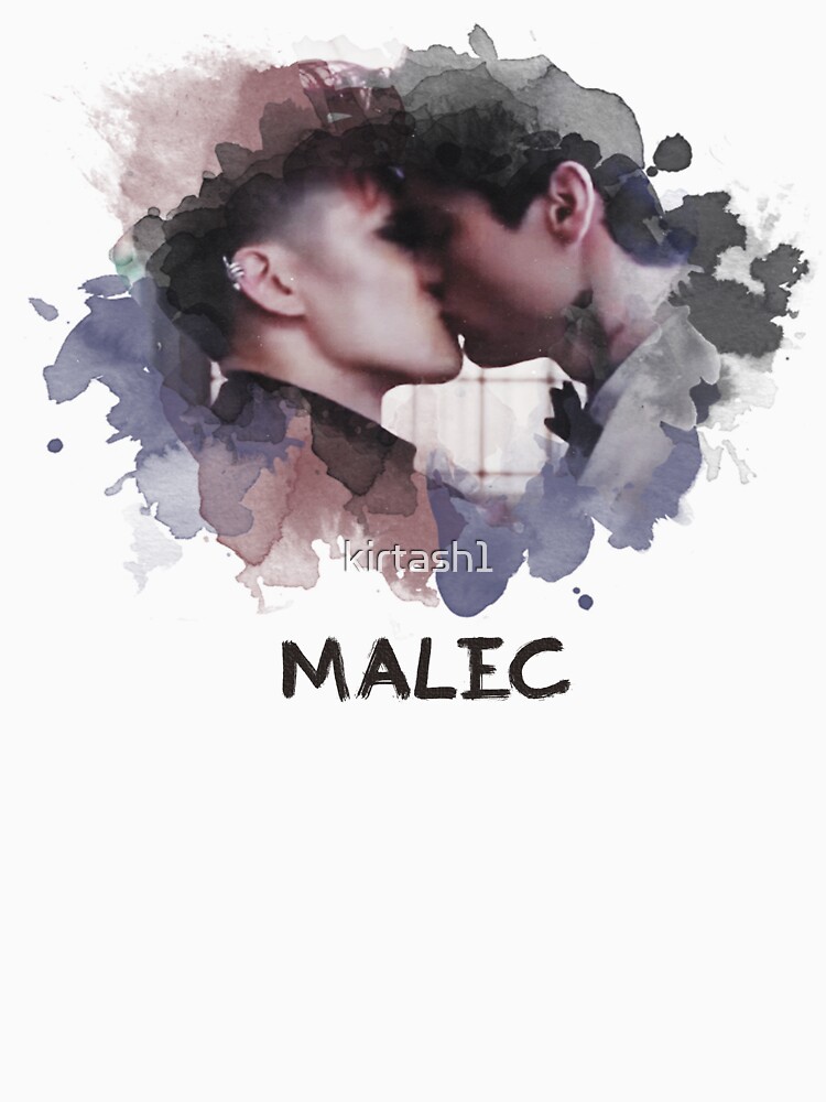 Malec - Shadowhunters - Canvas by kirtash1