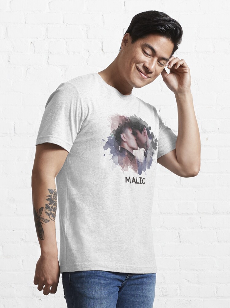 Alternate view of Malec - Shadowhunters - Canvas Essential T-Shirt