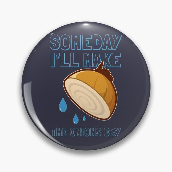 Item preview, Onion Cry Funny cooking Kitchen Chef Cook Quote designed and sold by sillyquestions.