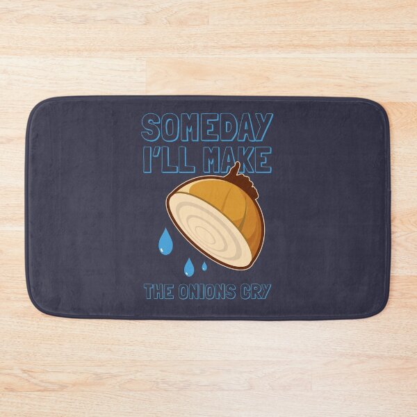 Item preview, Onion Cry Funny cooking Kitchen Chef Cook Quote designed and sold by sillyquestions.