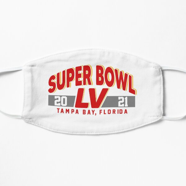 Super Bowl LV 2021 Tampa Bay Football Championship Mask