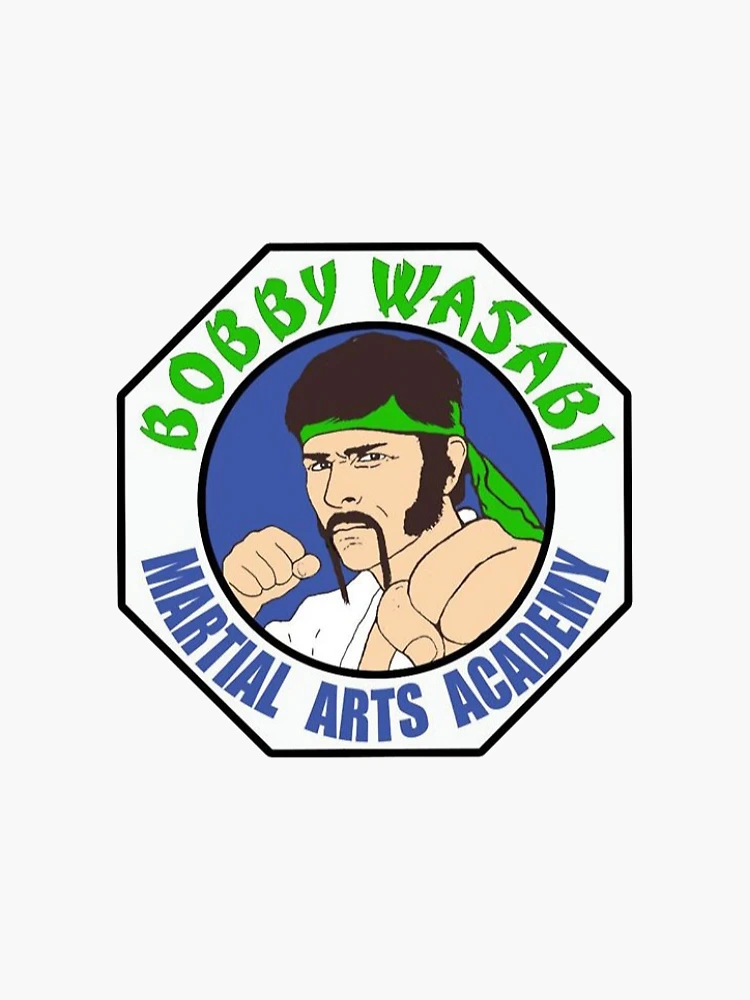 Bobby wasabi martial arts academy logo Essential T-Shirt for Sale by  Sylvietjes