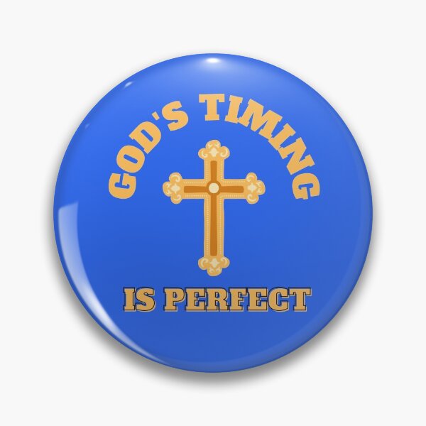 Item preview, God's timing is perfect designed and sold by Delicarte.