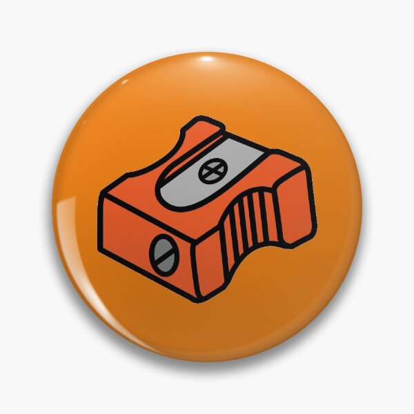Item preview, Pencil Sharpener Orange designed and sold by ArtofDissent.