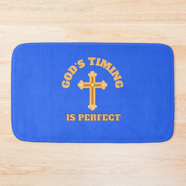 Item preview, God's timing is perfect designed and sold by Delicarte.