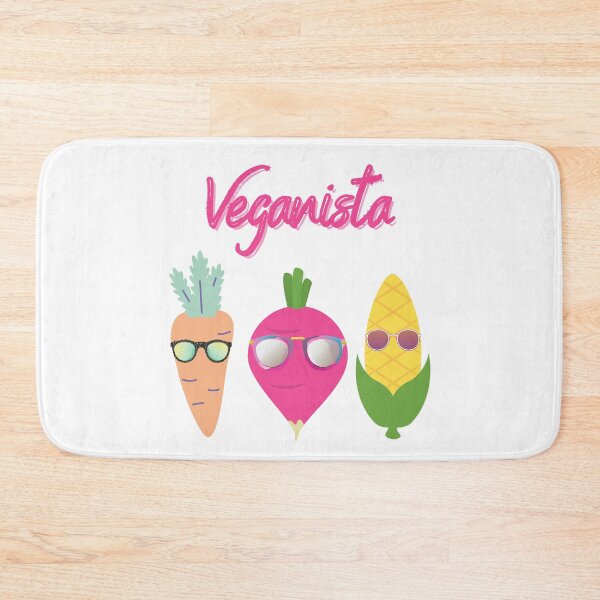 Item preview, Veganista, vegan twist on fashionista! Stylish veggies! designed and sold by zanybay.
