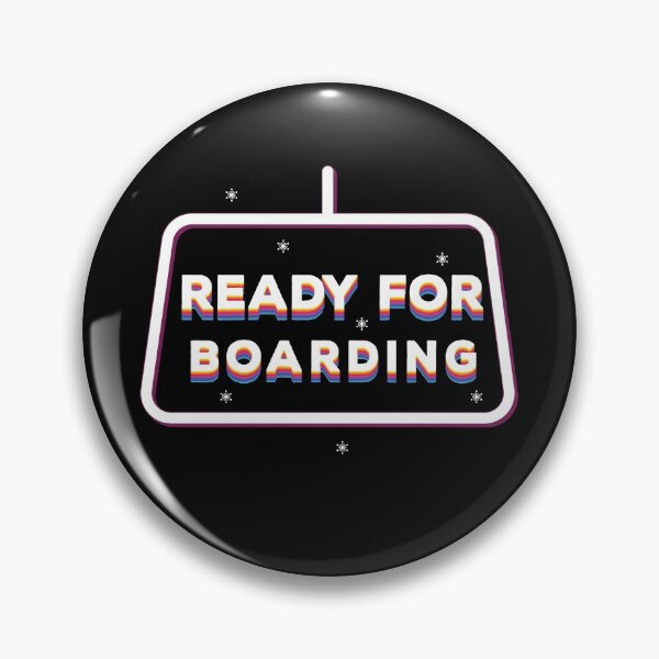 Item preview, Ready For Boarding Travel Gift designed and sold by TTFMerch.