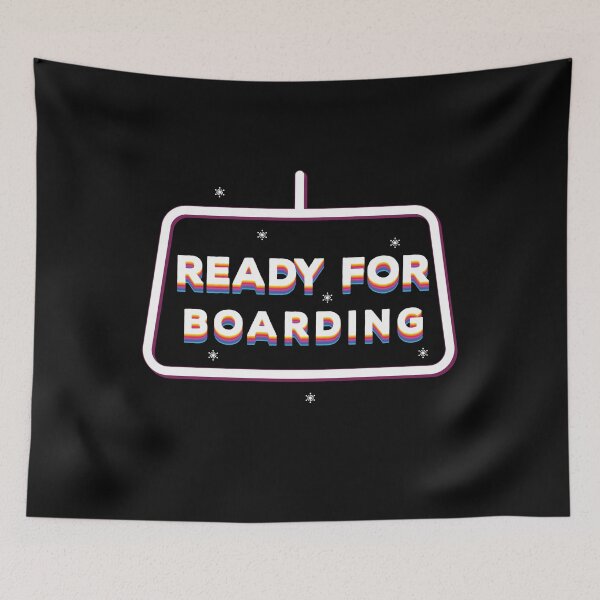 Item preview, Ready For Boarding Travel Gift designed and sold by TTFMerch.