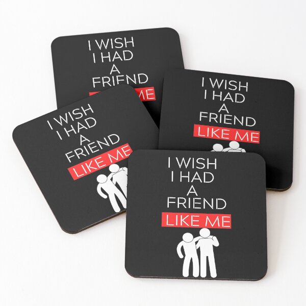 Item preview,  I Wish I Had A Friend Like Me designed and sold by Martin-bivert.
