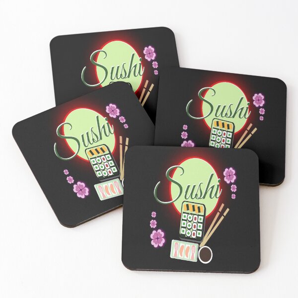 Item preview, I love sushi party designed and sold by Motivationftp.