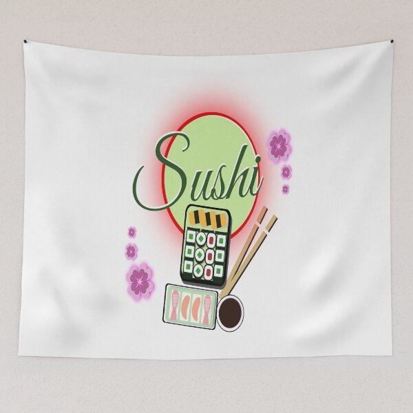 Item preview, I love sushi party designed and sold by Motivationftp.