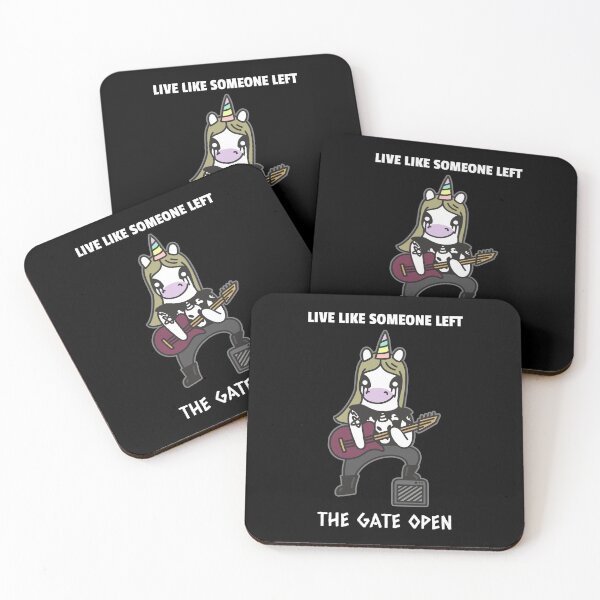 Item preview, LIVE LIKE SOMEONE LEFT THE GATE OPEN designed and sold by ashburylee.