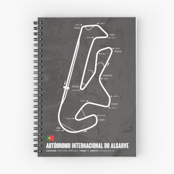 Item preview, Portimão Circuit designed and sold by Mapstars.