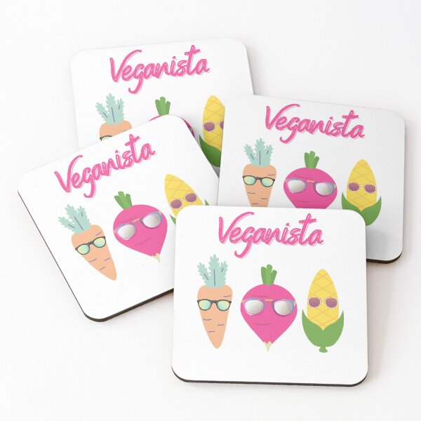 Item preview, Veganista, vegan twist on fashionista! Stylish veggies! designed and sold by zanybay.