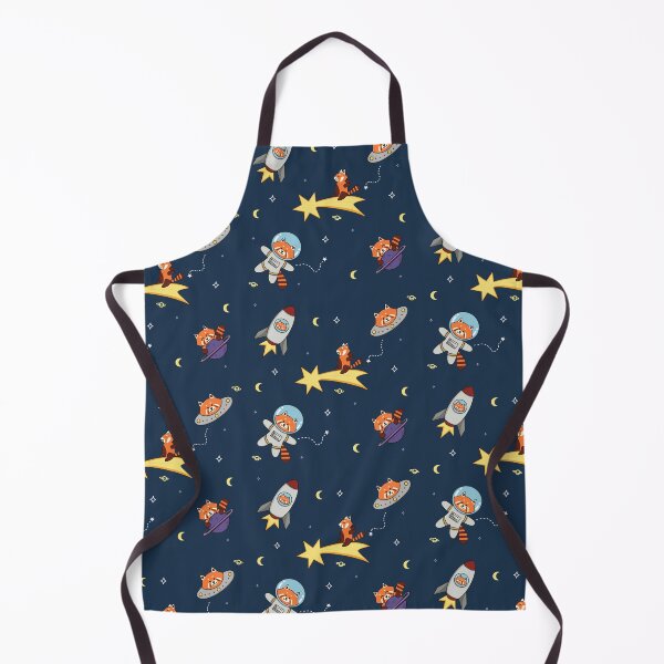 Item preview, Pack space red panda designed and sold by galax-C.