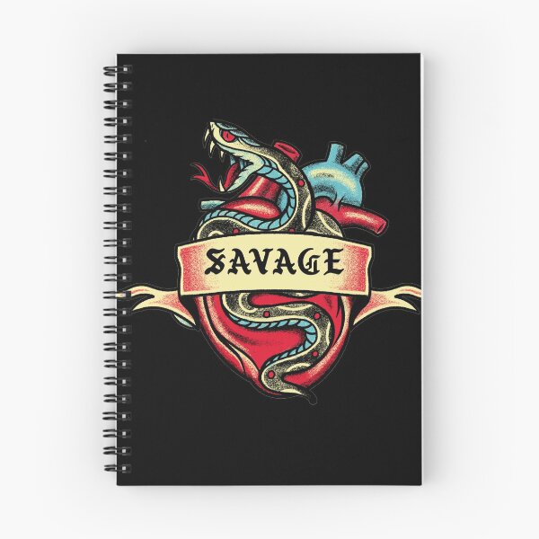 Item preview, Savage designed and sold by Beeffervescent.