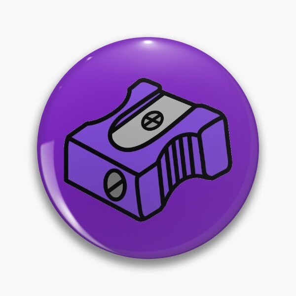 Item preview, Pencil Sharpener Purple designed and sold by ArtofDissent.