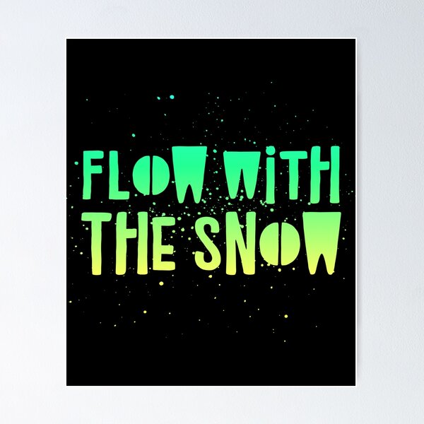 Artikelvorschau, Flow With The Snow, Powder-Boarding, Aufkleberpaket für den Skiurlaub, Aufkleberpaket für den Schneeurlaub, Aufkleberpaket für das Snowboarden, Aufkleberpaket für das Skifahren, Aufkleberpaket für das Skifahren im Pulverschnee entworfen und verkauft von HomeConscious.
