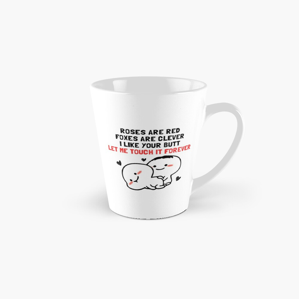 Tasse - Tasse à café - Citations - Proverbes - J'aime ses fesses - Petite  amie 