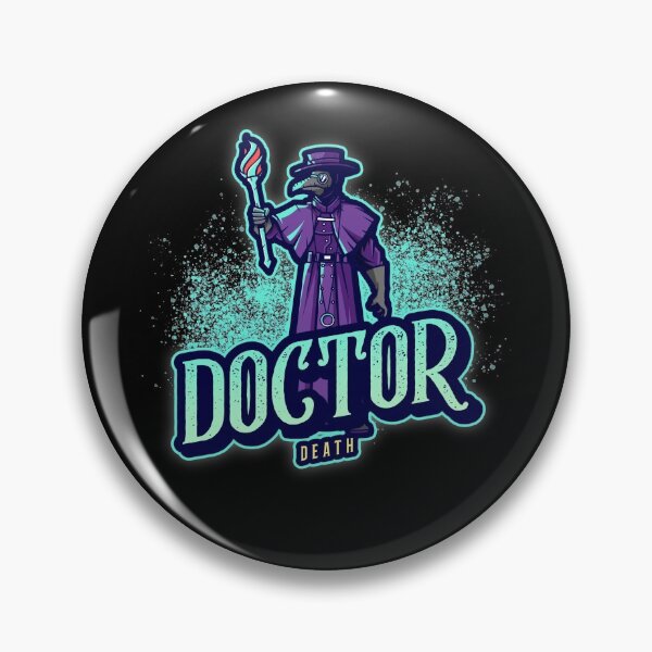 Item preview, Doctor Death - Plague Doctor designed and sold by ManiaTeec.