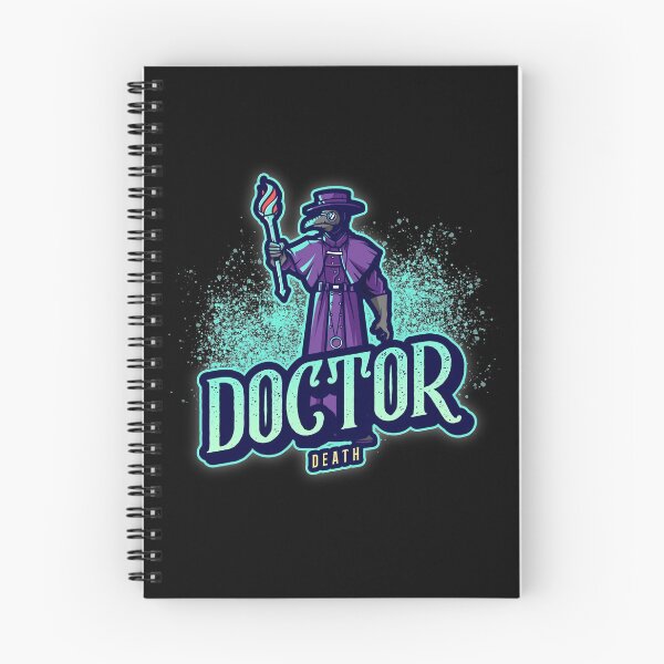 Item preview, Doctor Muerte - Doctor Plaga designed and sold by ManiaTeec.