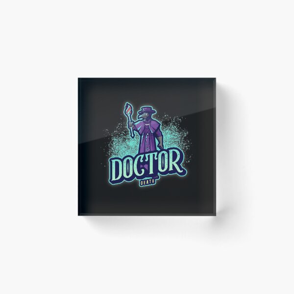 Item preview, Doctor Death - Plague Doctor designed and sold by ManiaTeec.