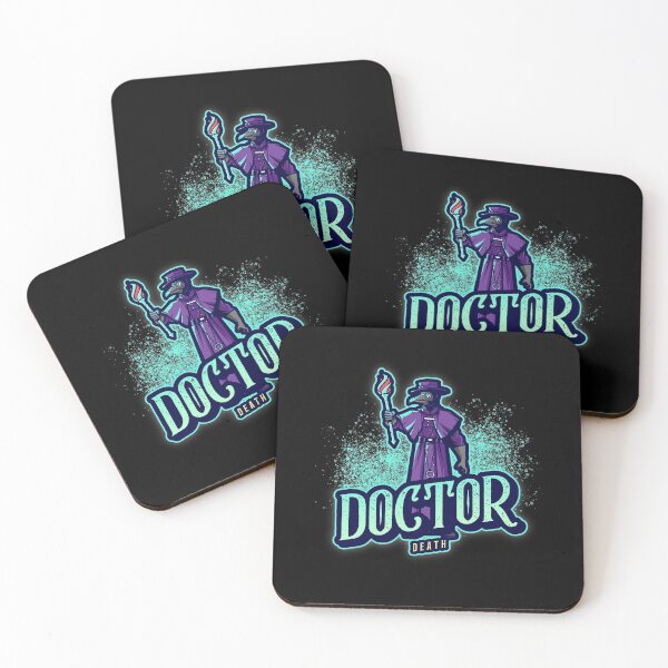 Item preview, Doctor Death - Plague Doctor designed and sold by ManiaTeec.