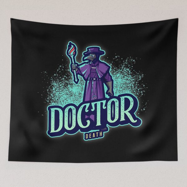 Item preview, Doctor Death - Plague Doctor designed and sold by ManiaTeec.