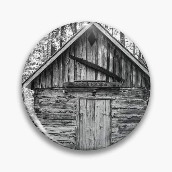 Item preview, Smokehouse in Black and White designed and sold by Ollivrosa.