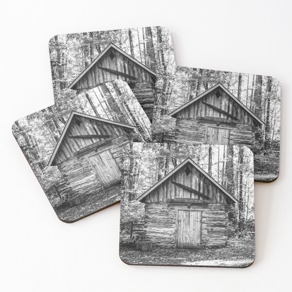 Item preview, Smokehouse in Black and White designed and sold by Ollivrosa.