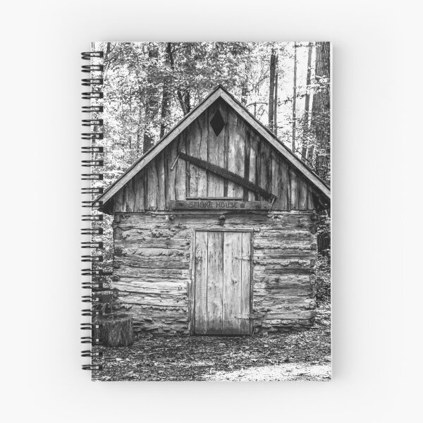 Item preview, Smokehouse in Black and White designed and sold by Ollivrosa.
