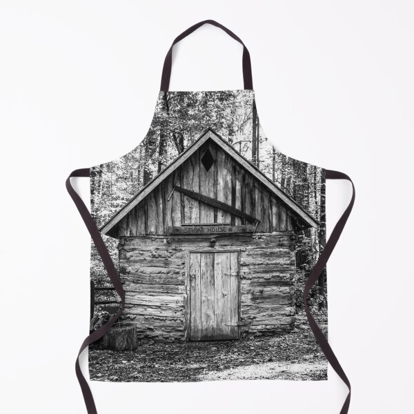 Item preview, Smokehouse in Black and White designed and sold by Ollivrosa.