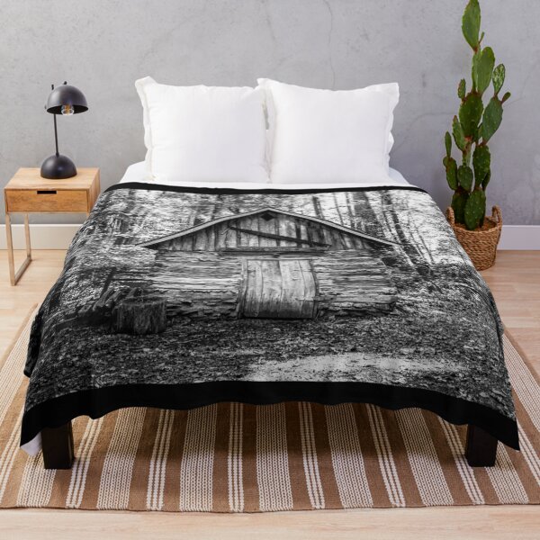 Item preview, Smokehouse in Black and White designed and sold by Ollivrosa.