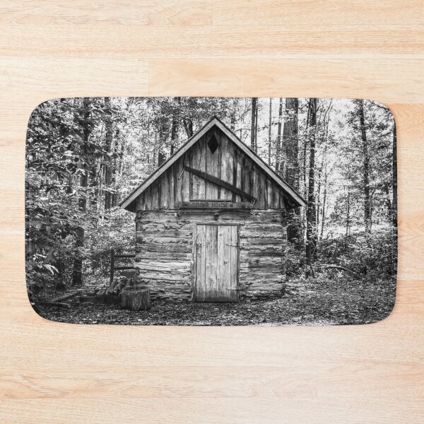 Item preview, Smokehouse in Black and White designed and sold by Ollivrosa.