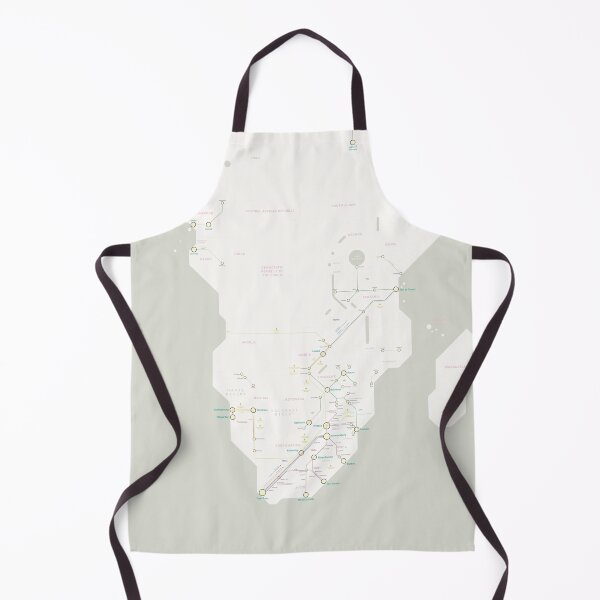 Item preview, Night Trains Africa Map designed and sold by Jug Cerovic.