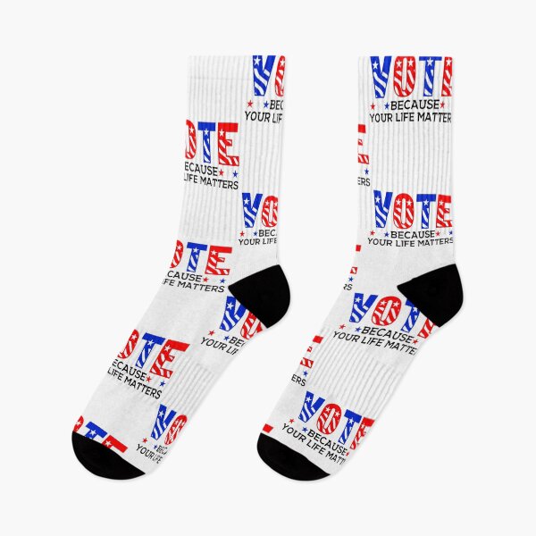 Item preview, VOTE because your life matters designed and sold by BRtisticDesigns.