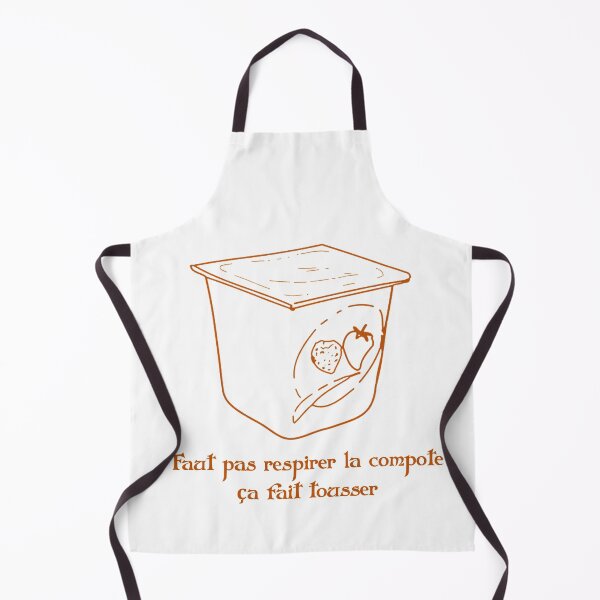 Item preview, Do not breathe the compote it makes you cough - Kaamelott inspiration - Kaamelott designed and sold by Geekoss.