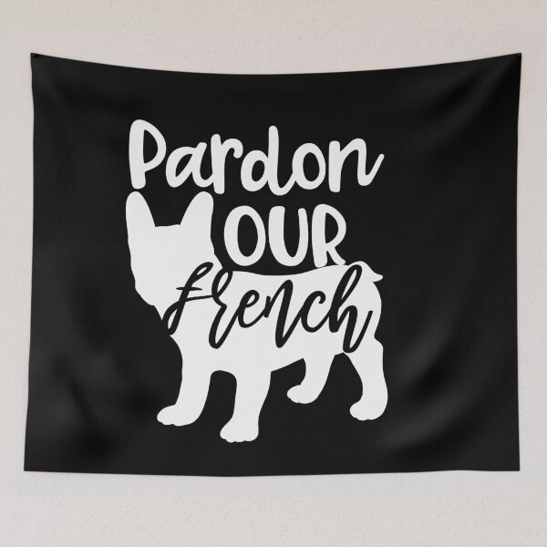 Item preview, pardon my french for funny frenchie lovers  designed and sold by 0umStore.