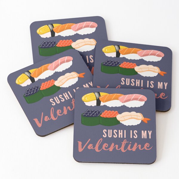 Item preview, Sushi Party, Sushi Is My Valentine, Sushi Is Life designed and sold by Nadisth.